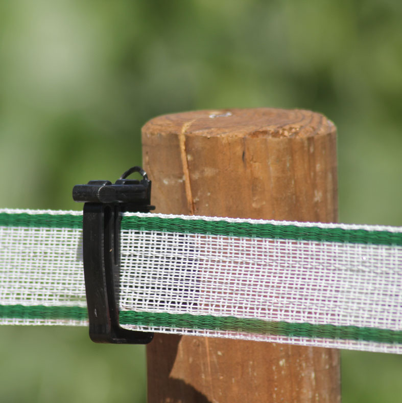 Lint wit/groen, 200m, 40mm