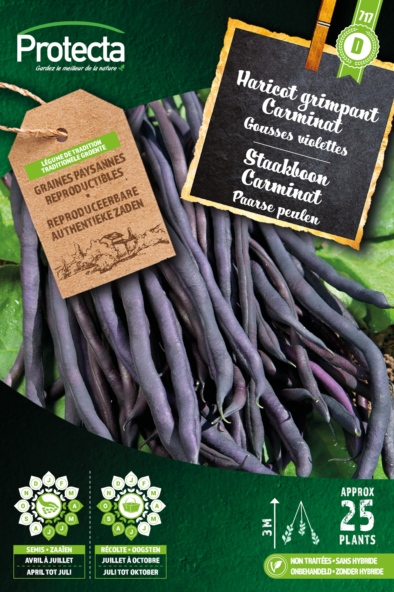 Staakboonpurple Carminat 25 g