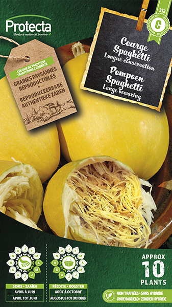 Pompoen Spaghetti