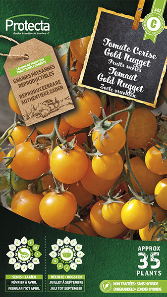 Tomaat Gold Nugget vervallen