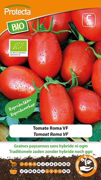 Tomaat Roma VF FR-BIO-15
