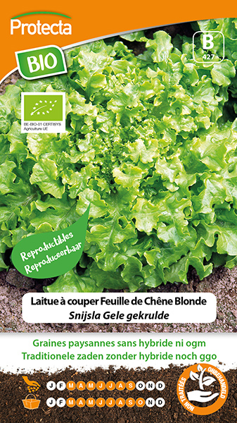 Snijsla Gele gekrulde FR-BIO-15