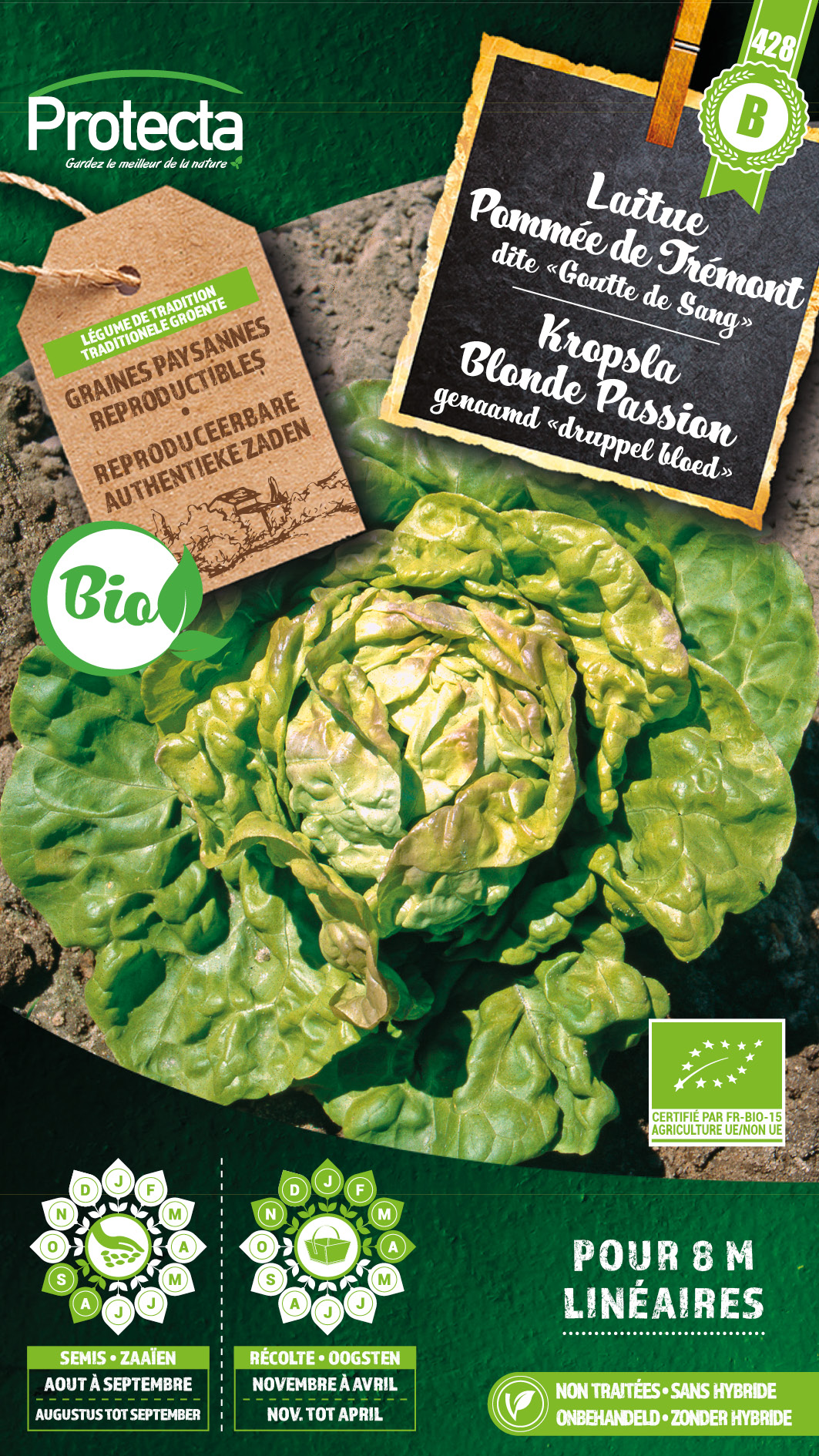 Kropsla Blonde Passion FR-BIO-15