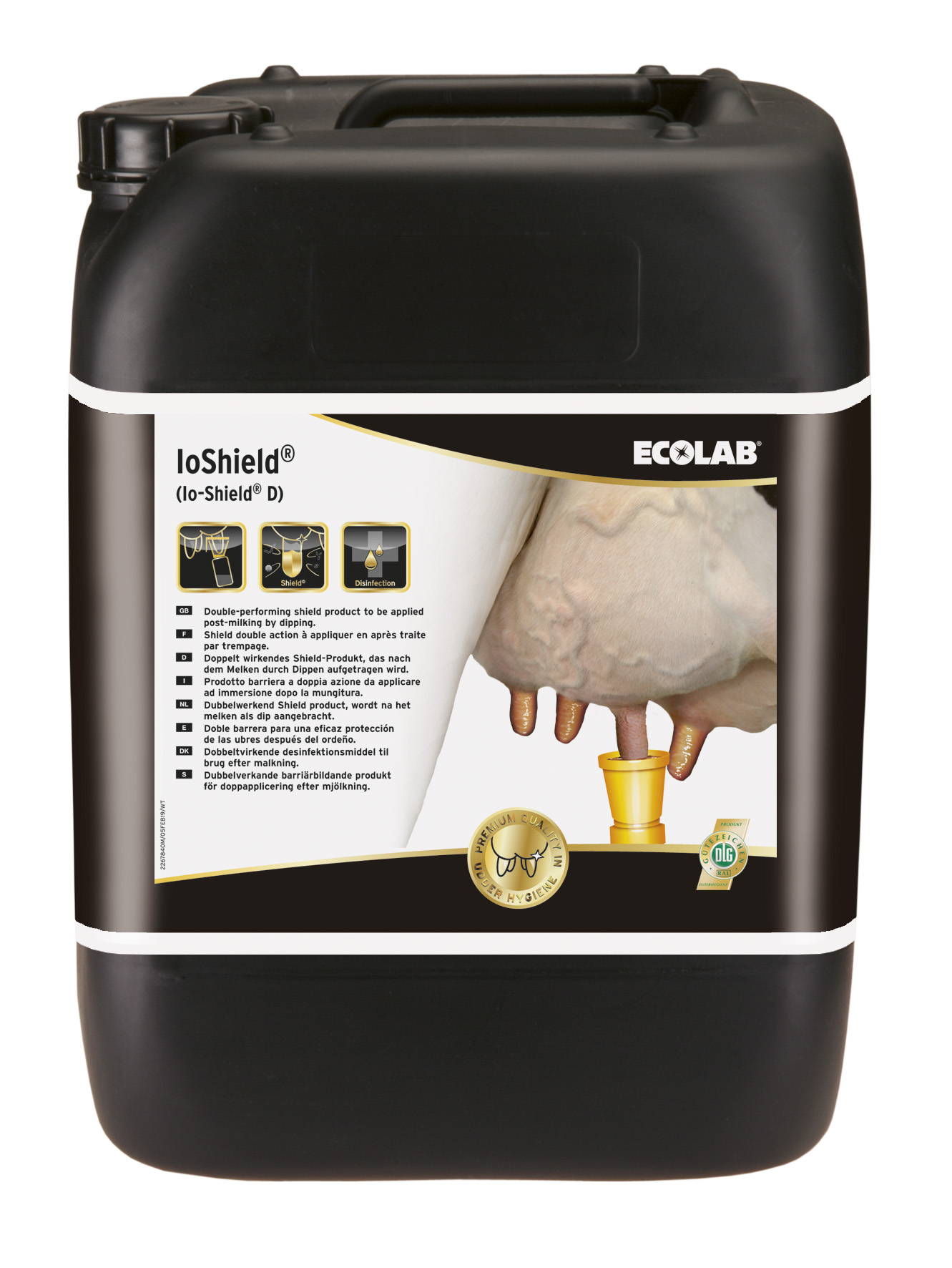 IoShield dip P3 20kg