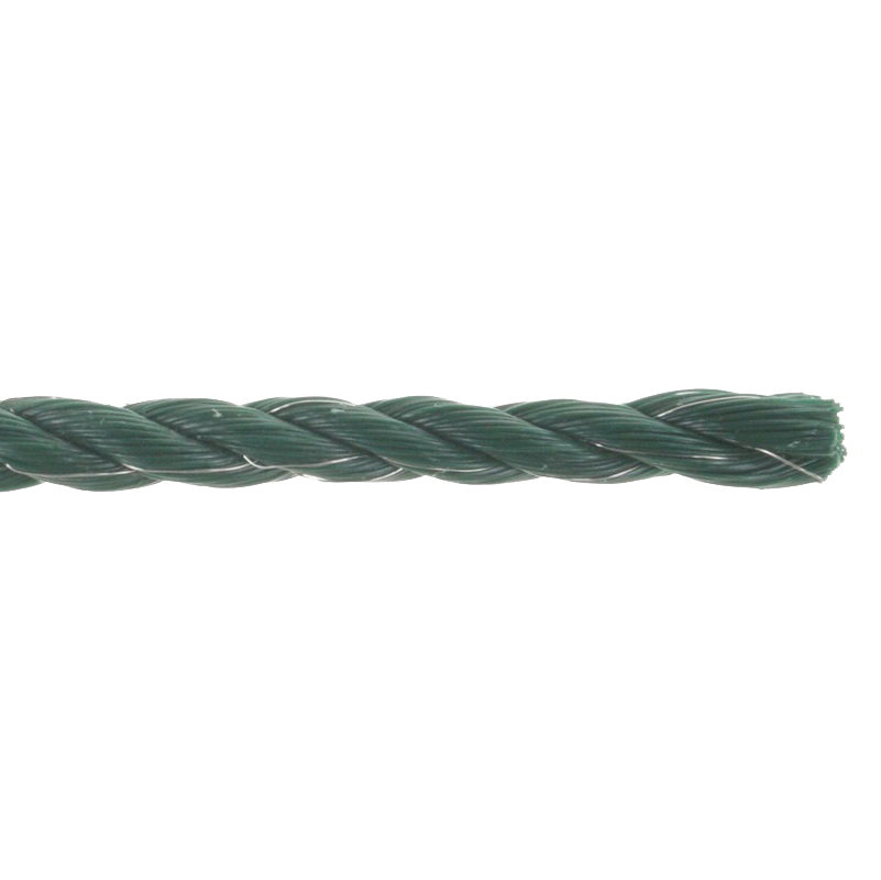 Tiptop Koord, groen, 200m, 6mm, PE-M