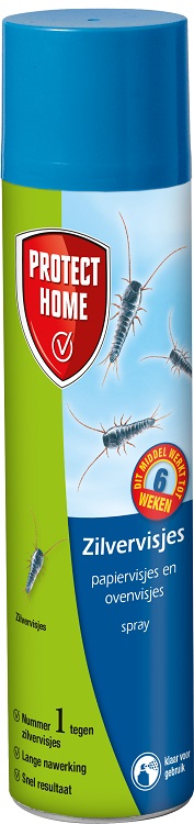 Zilvervisjesspray Protect Home, 400ml
