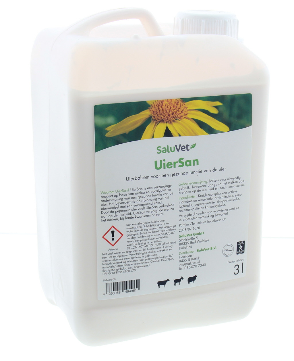 UierSan SaluVet 3L