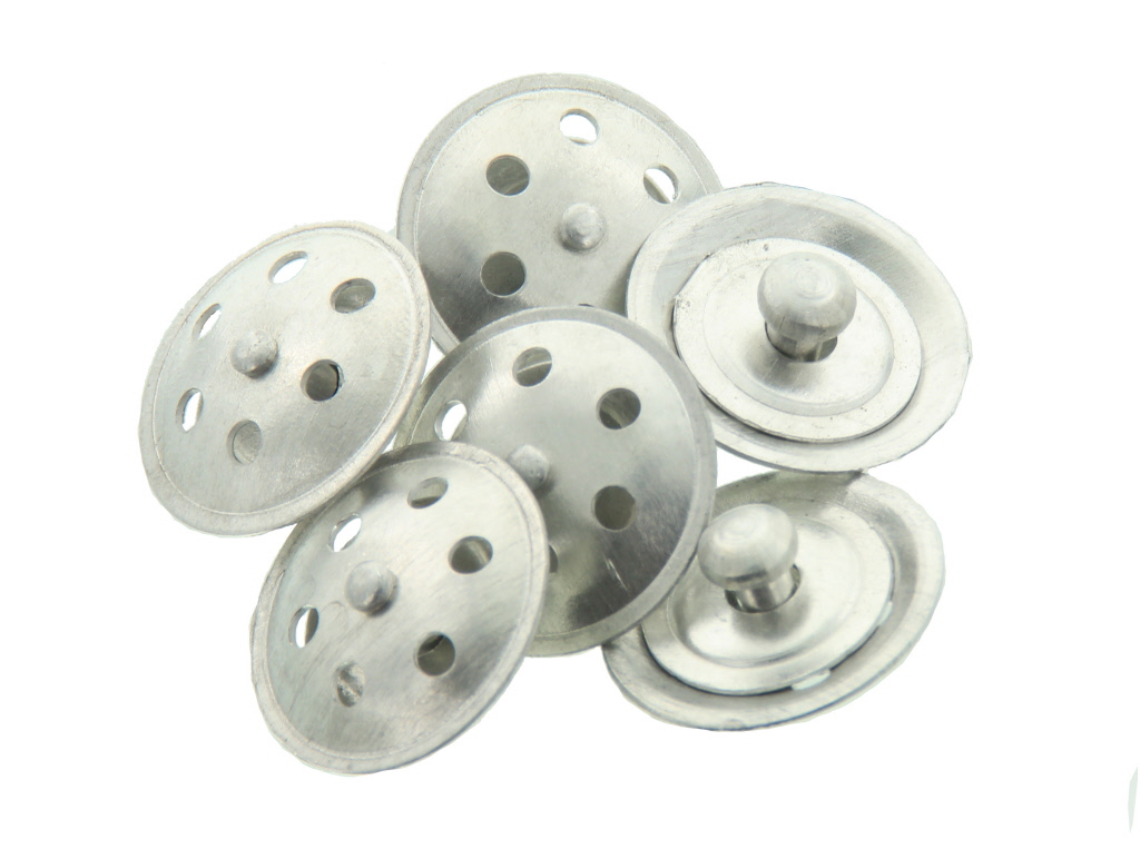 Terugslagklepje lambar alu 6st.