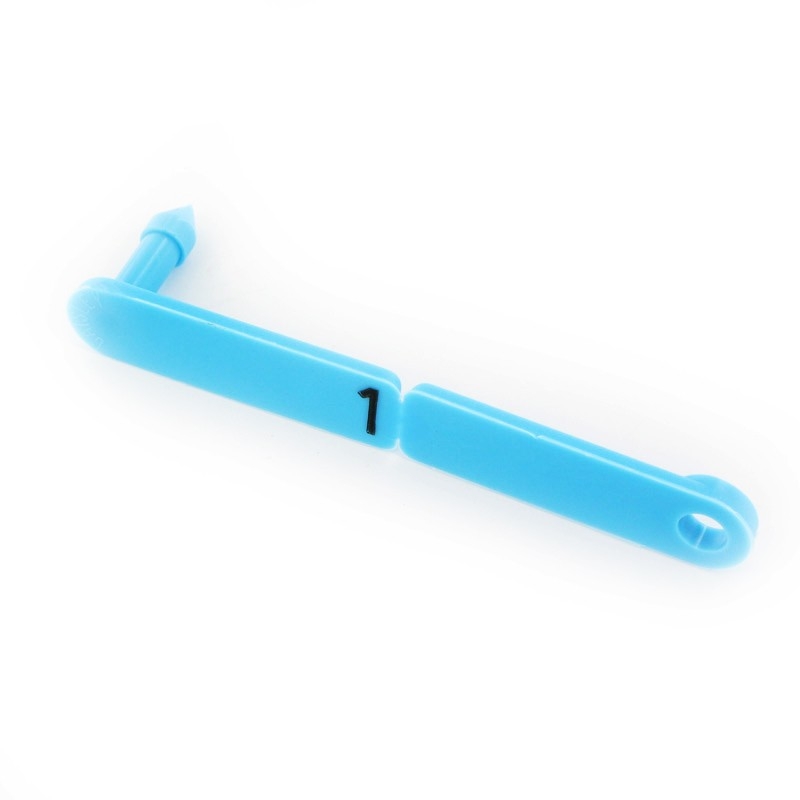 Rototag/Twintag BLAUW 101-150