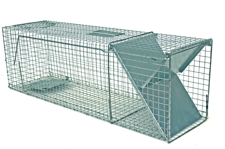 Vangkooi marter L, 102x29x30cm 1 ingang