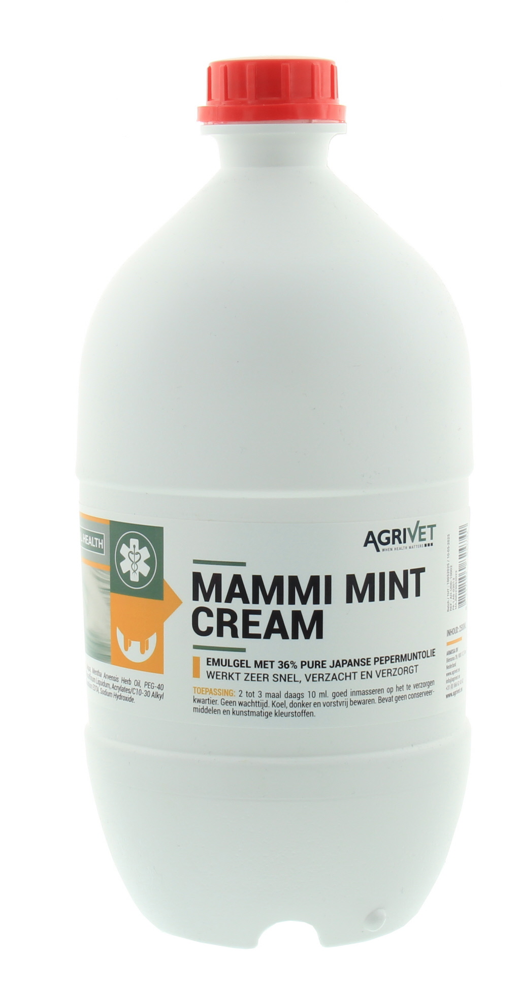 Agrivet Mammi Mint Cream 2500ml Nl