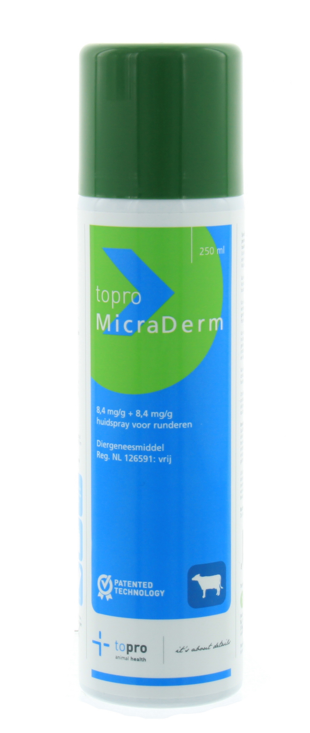MicraDerm huidspray 250ml REGNL126591