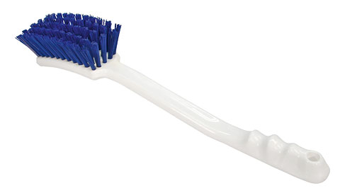 Borstel met handvat, 40cm