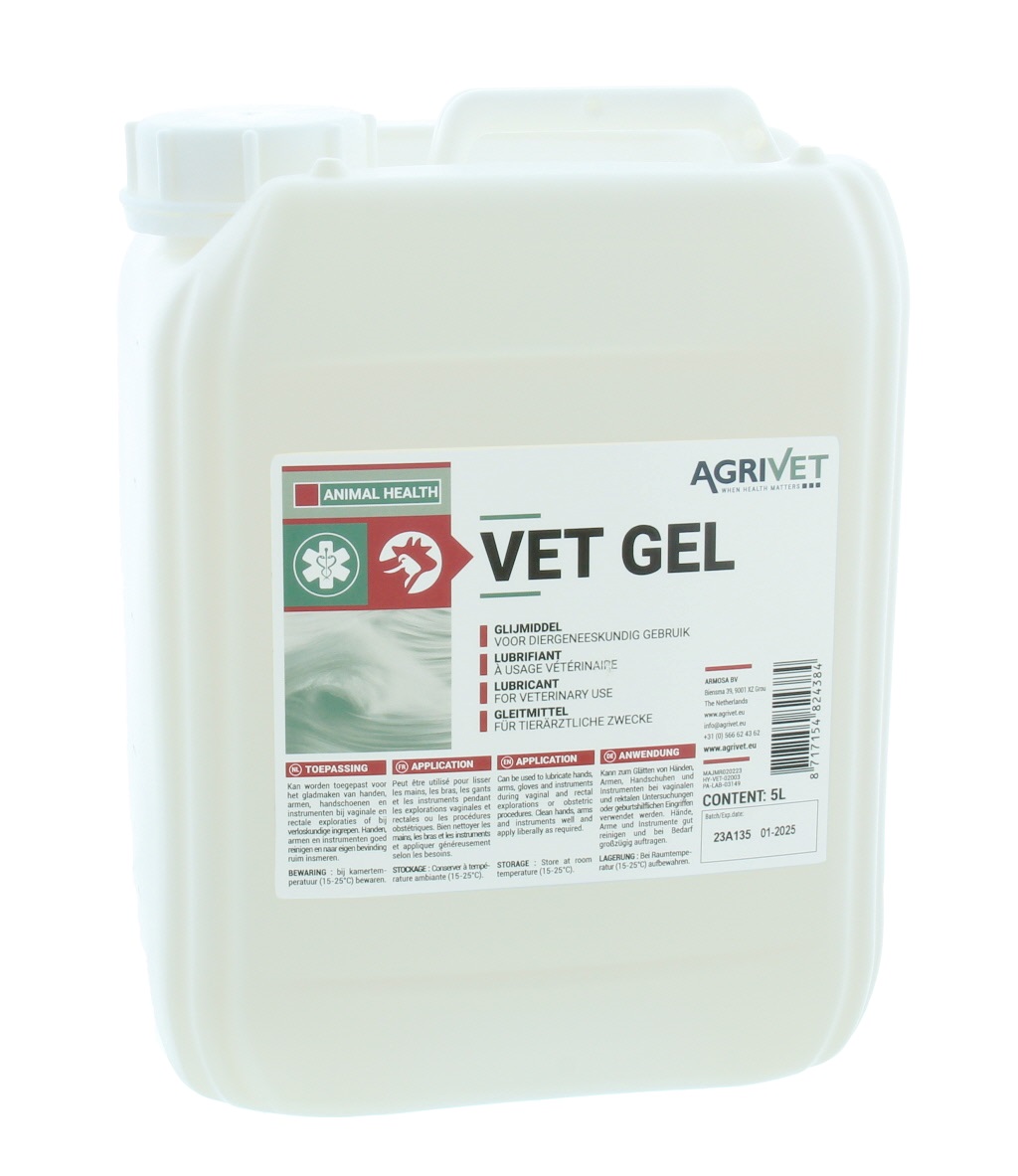 Agrivet Vet Gel glijmiddel 5L