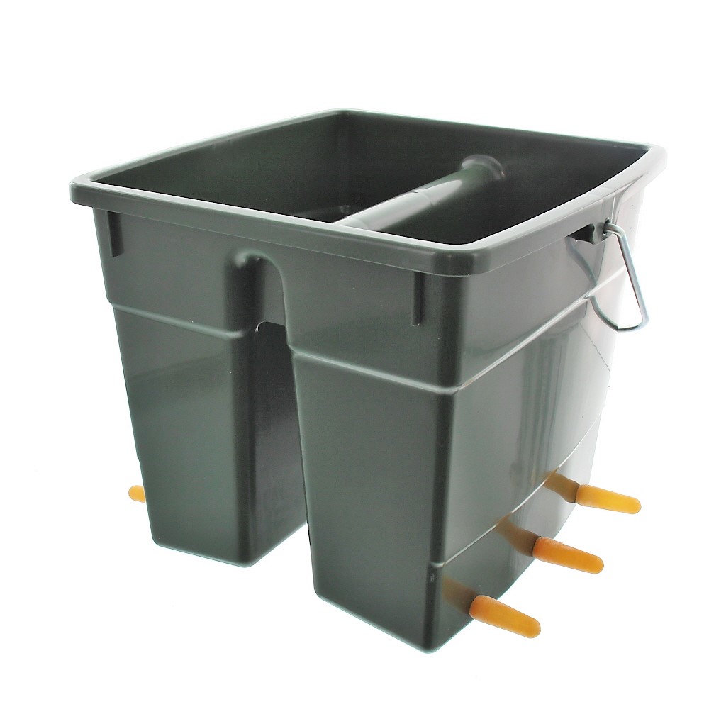 Lammerenbar 2 vak, 6 speens, 2x5 liter