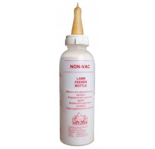 Lammerenfles Nettex incl. speen, 450ml
