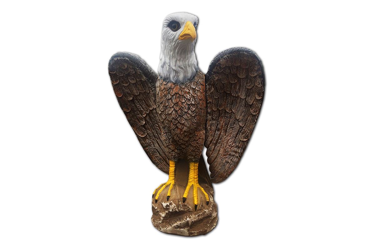 Arend kunststof winged eagle met lager