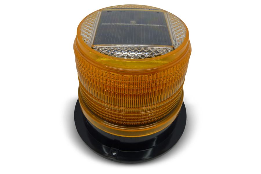 Flashing light, oranje