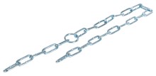 Ketting alleen 4mm, 75cm ring voor big