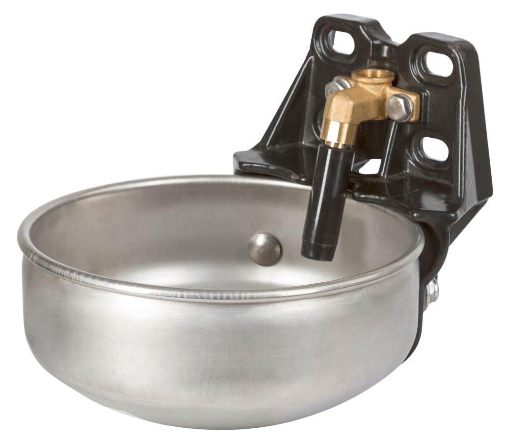 Drinkbak met buisventiel 1/2" E21