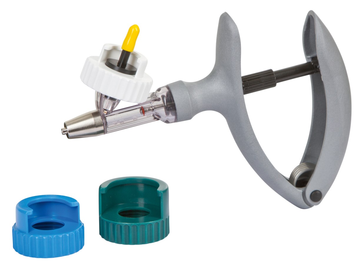 Ecomatic Luer-lock universeel 0,1-1ml