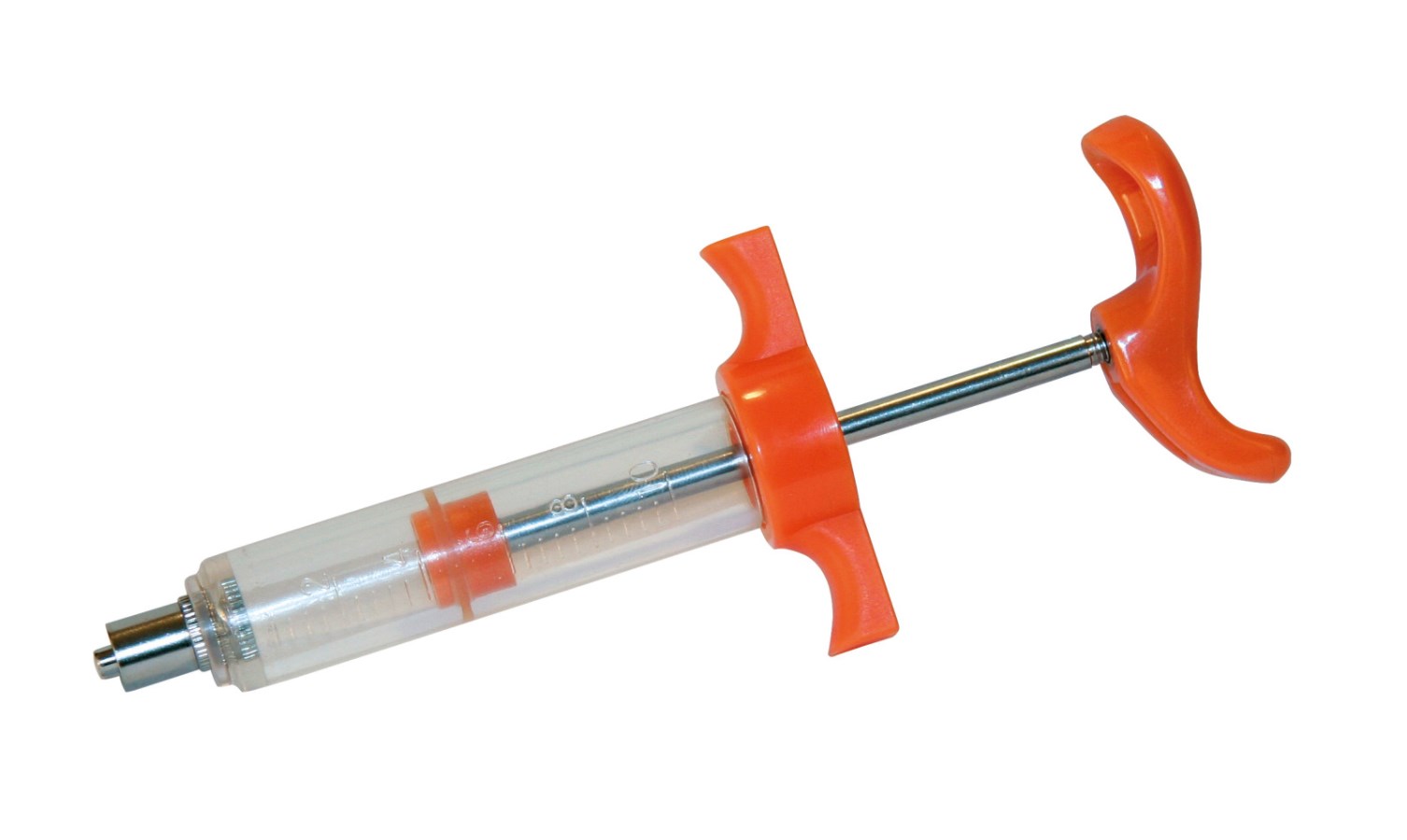 Nylon doseerspuit Luer-Lock 50ml