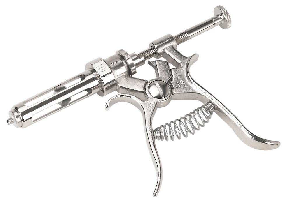 Roux Revolver 50ml, 1-5ml Luer/Lock