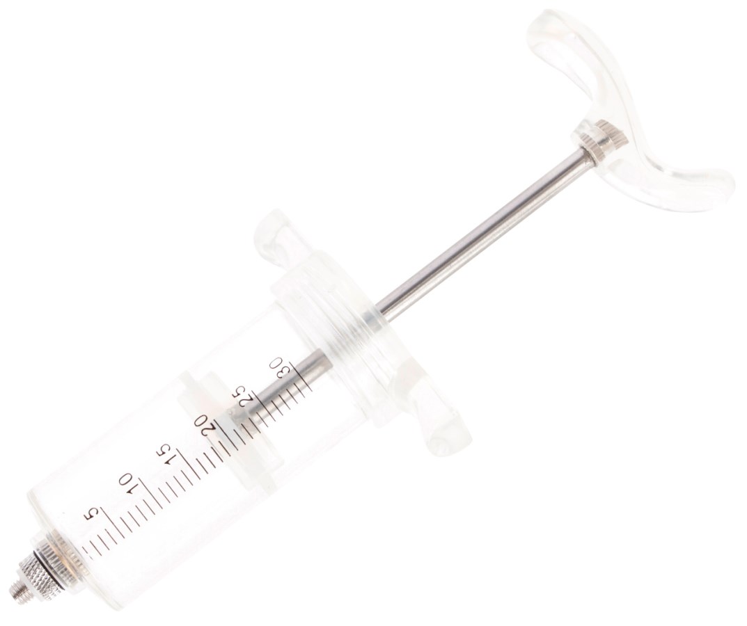 Injectiespuit TPX kunststof 10ml Luer Lo