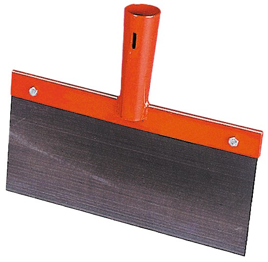 Schraper metaal 30cm zonder steel
