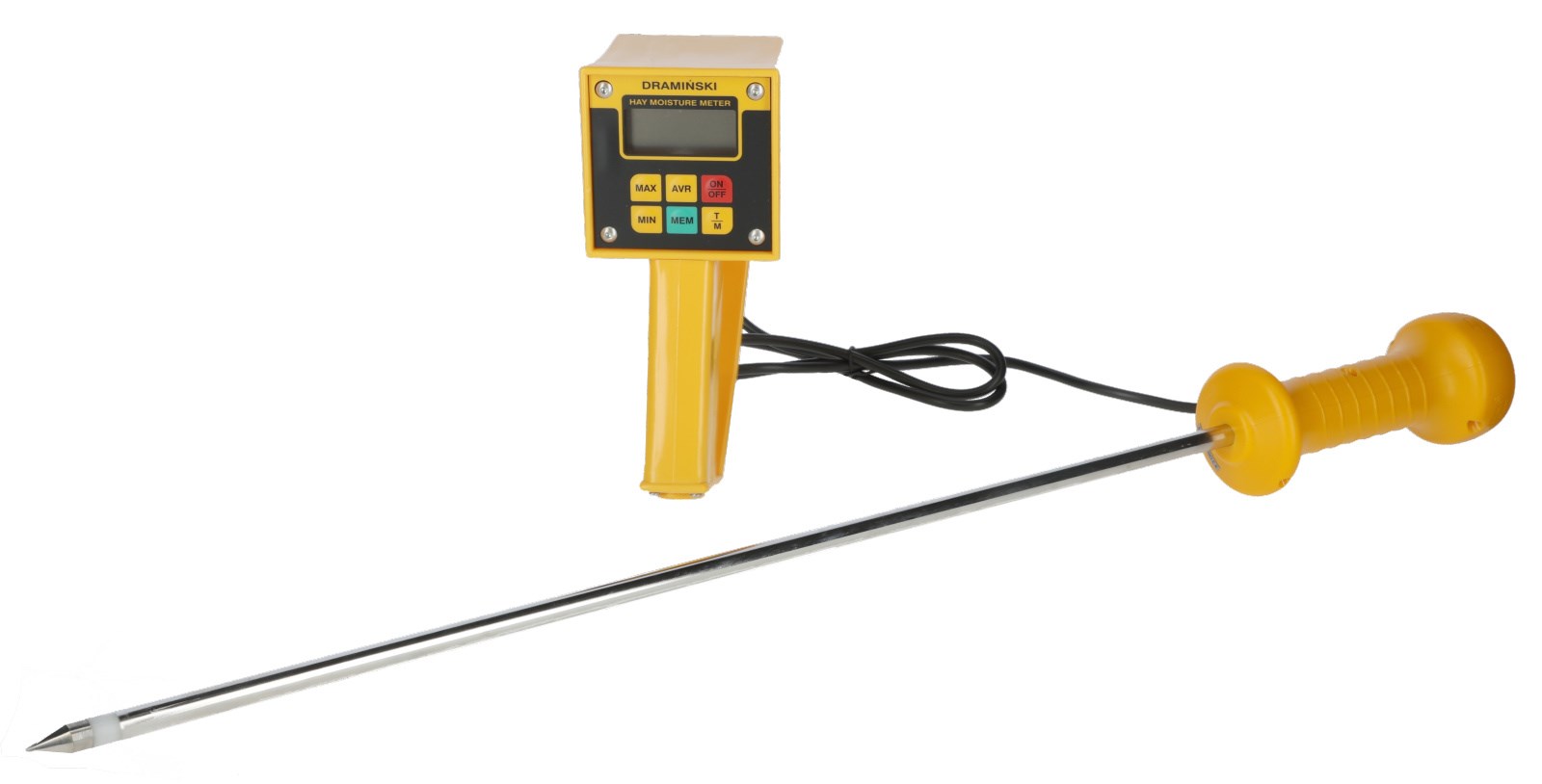 Vochtigheidsmeter voor hooi & stro