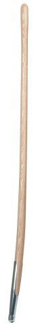Steel essenhout 135cm, met steelhouder