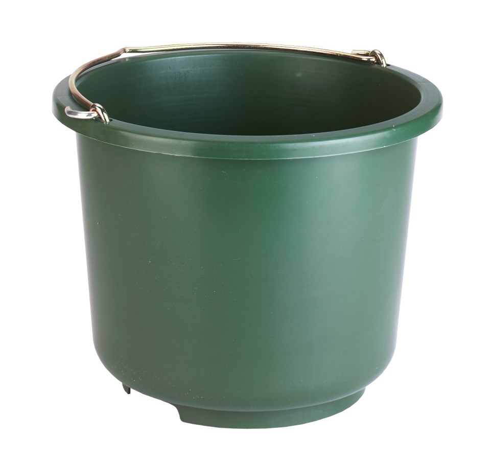 Bouw en stalemmer12L groen
