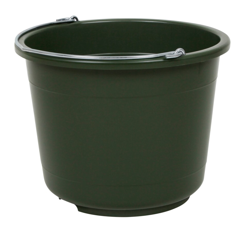 Bouw en stalemmer 20L groen