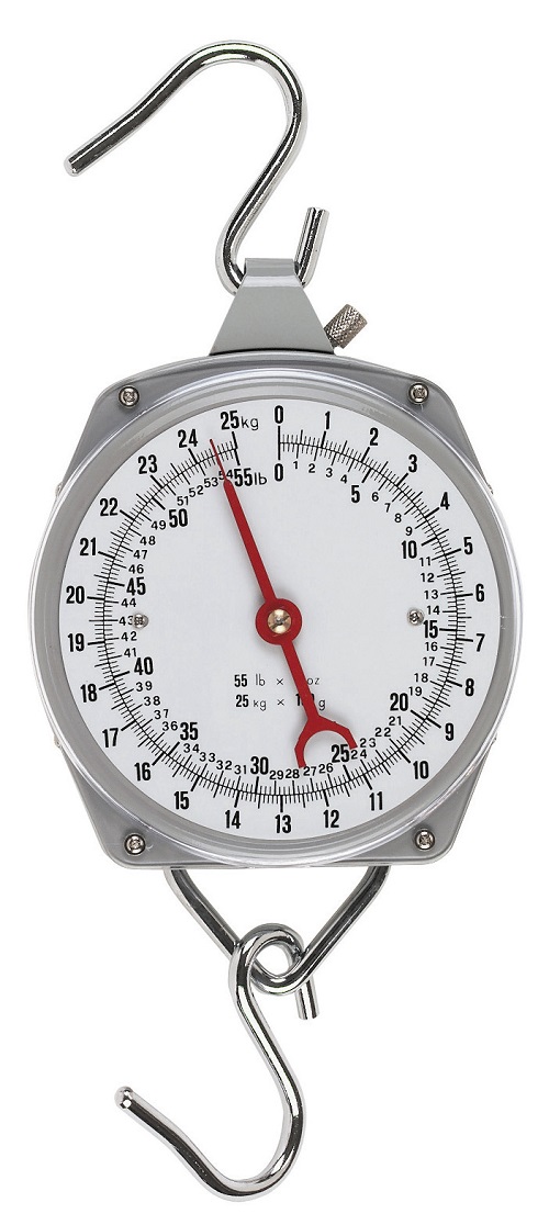 Wijzersnel weegschaal, 25kg