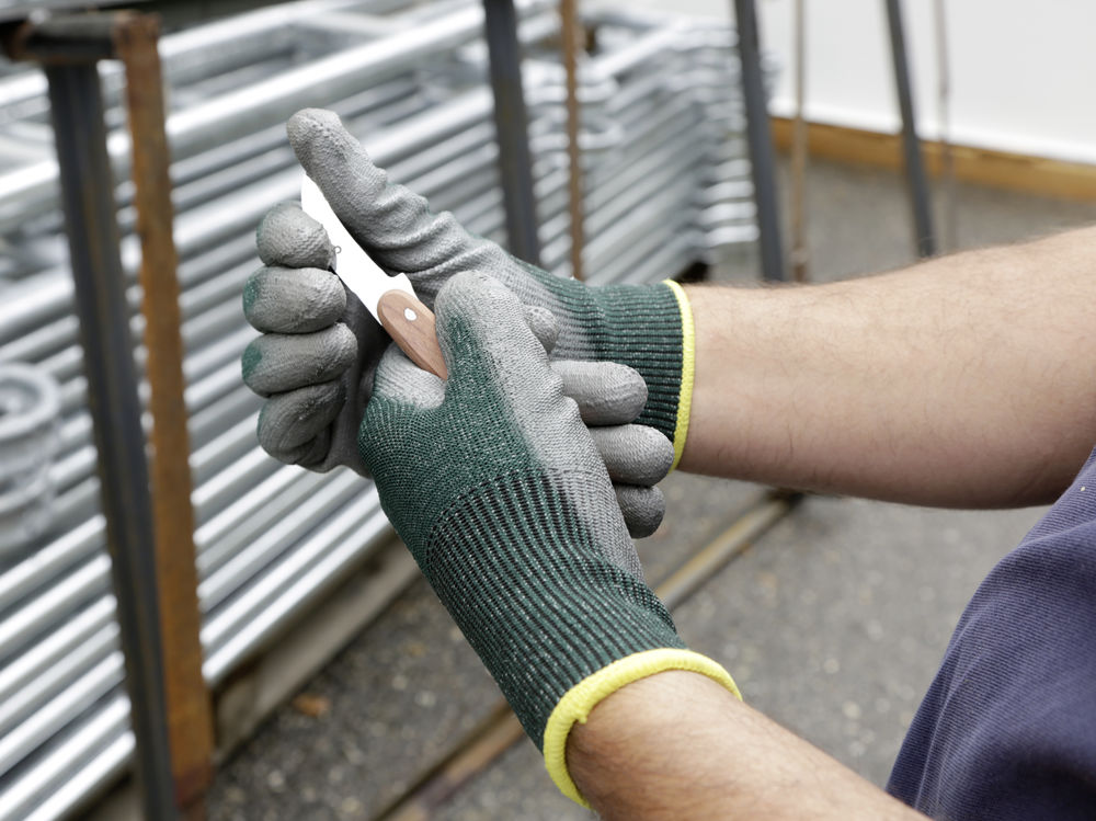 Handschoen cutter, snijbesch. maat 10/XL