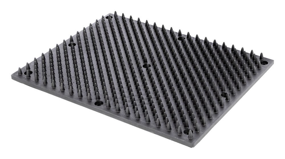 Krabmat 30x40cm voor zuil of wandmontage