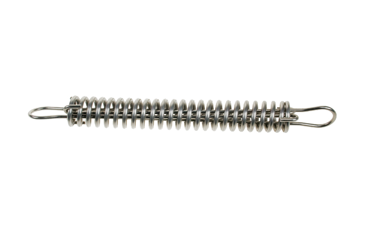 Spanveer klein, RVS/INOX