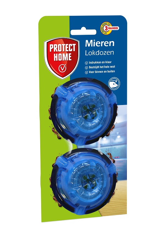 Mierenlokdoos Piron, 2st