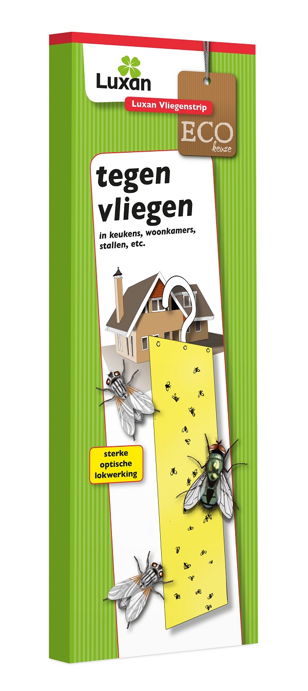 Vliegenstrips Luxan 2st