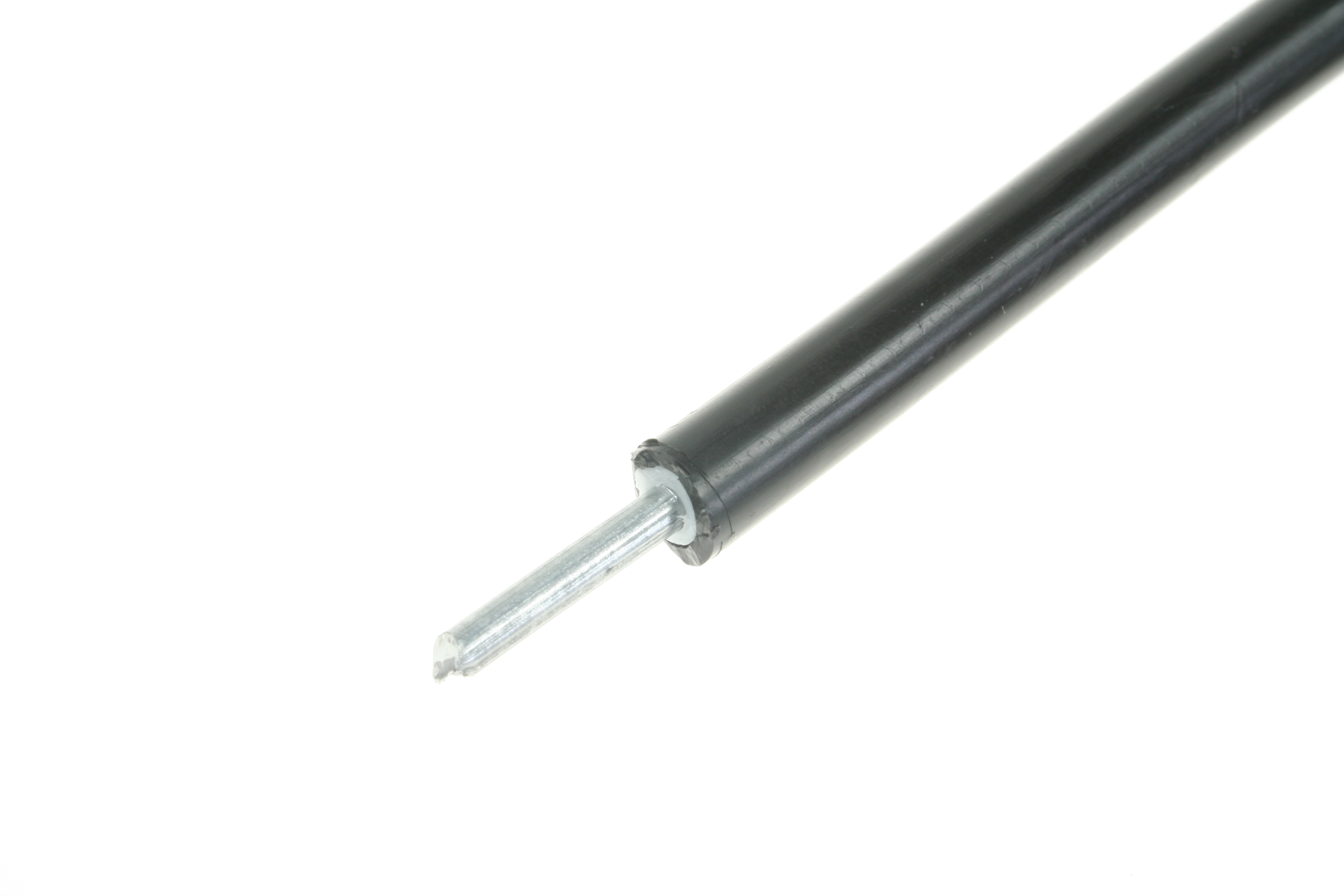 Hoogspanningskabel 100m, 2,5mm kern