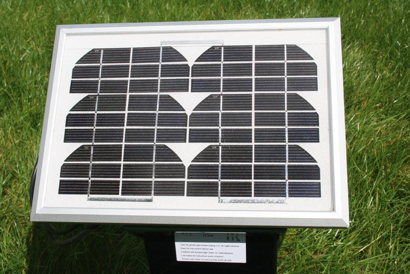 Zonnepaneel 5 watt voor batterijapparaat