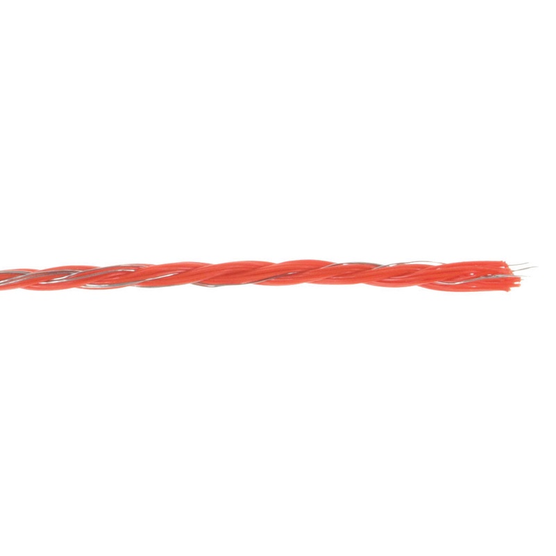 Tiptop draad oranje, 200m, 3*8 PE 6*0,2