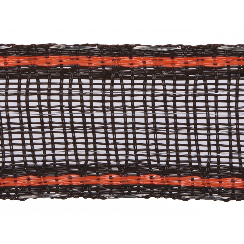 Tiptop lint bruin, 200m, 40mm, PE18*0,2