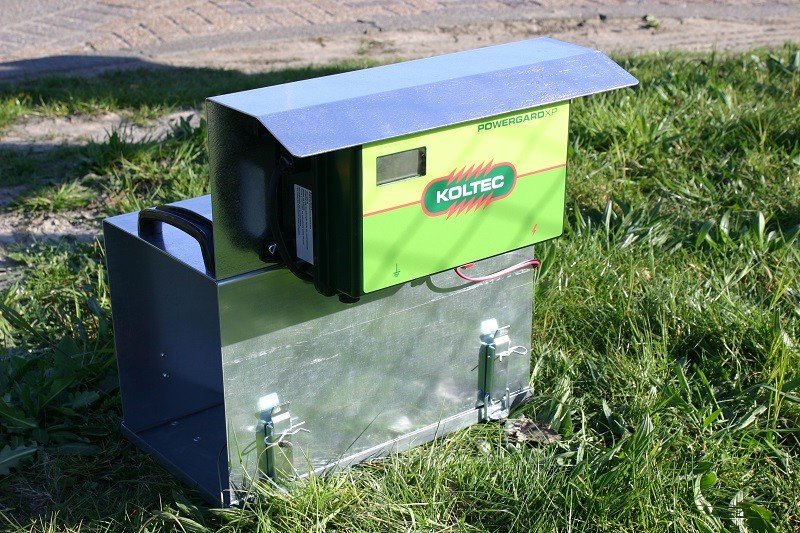 Plaatsing set, accudraagkast