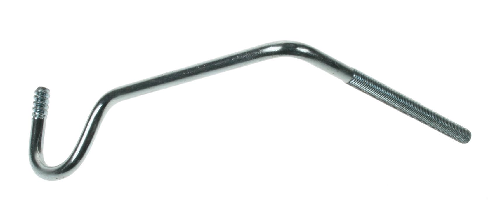 Isolatorsteun haaks, 8mm met M8, 25st.
