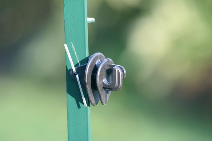 Splitisolatoren met splitpen