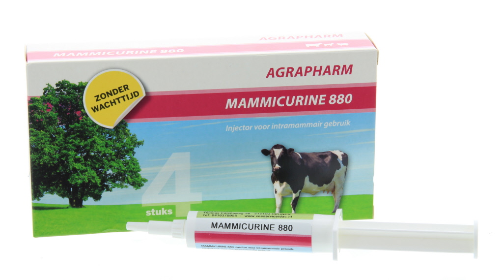 Mammicurine 880 4 inj. REGNL H 120295