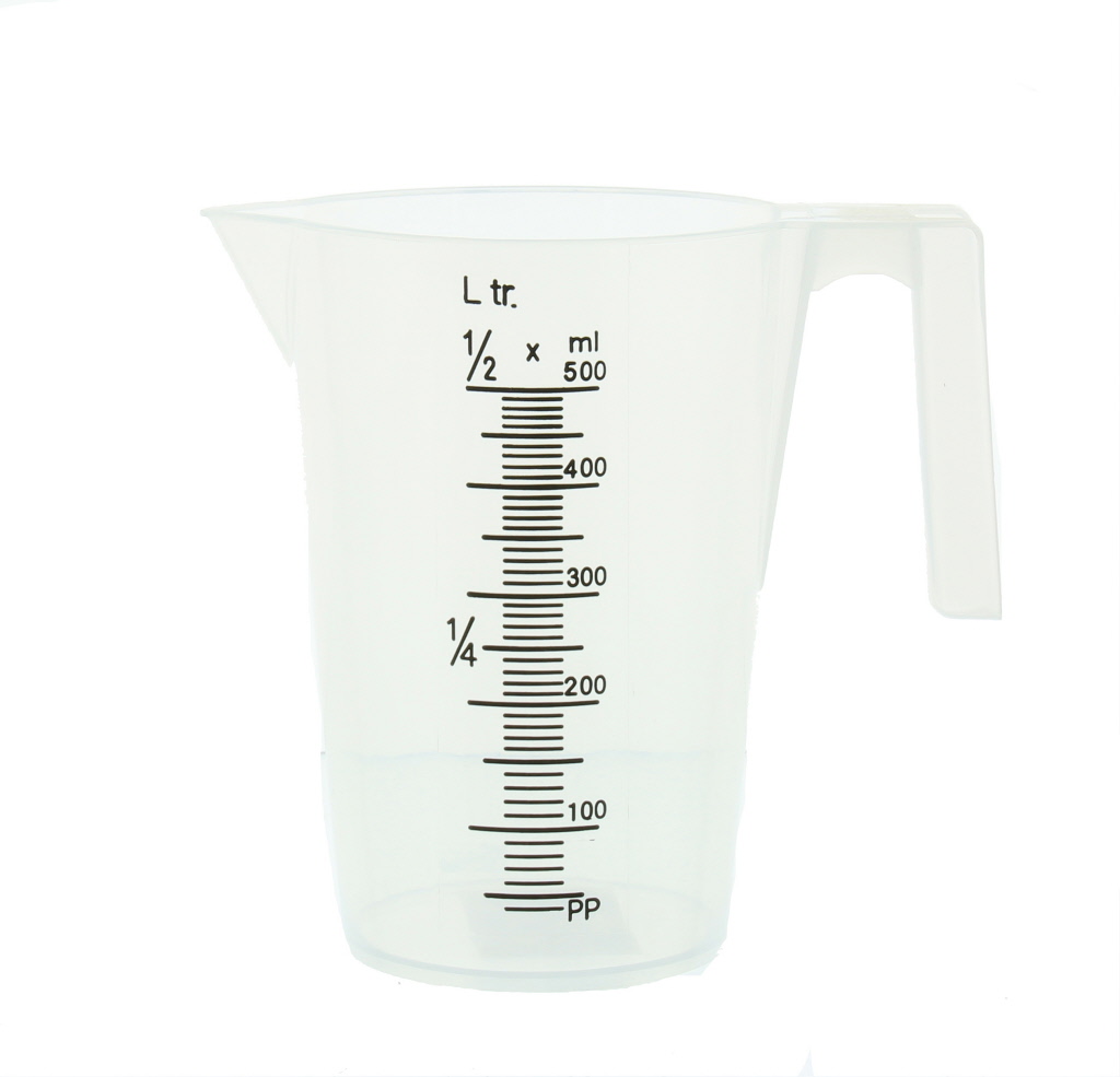 Maatbeker 500ml