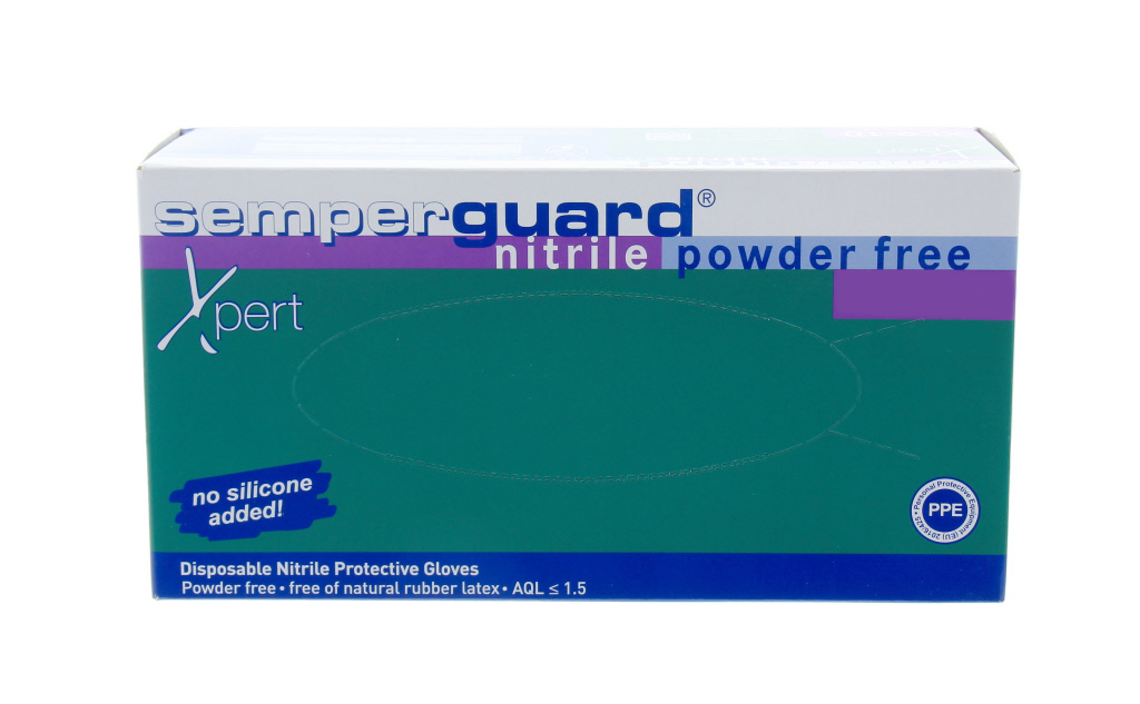 Melkhandschoen SemperGuard 90st XL(9-10)