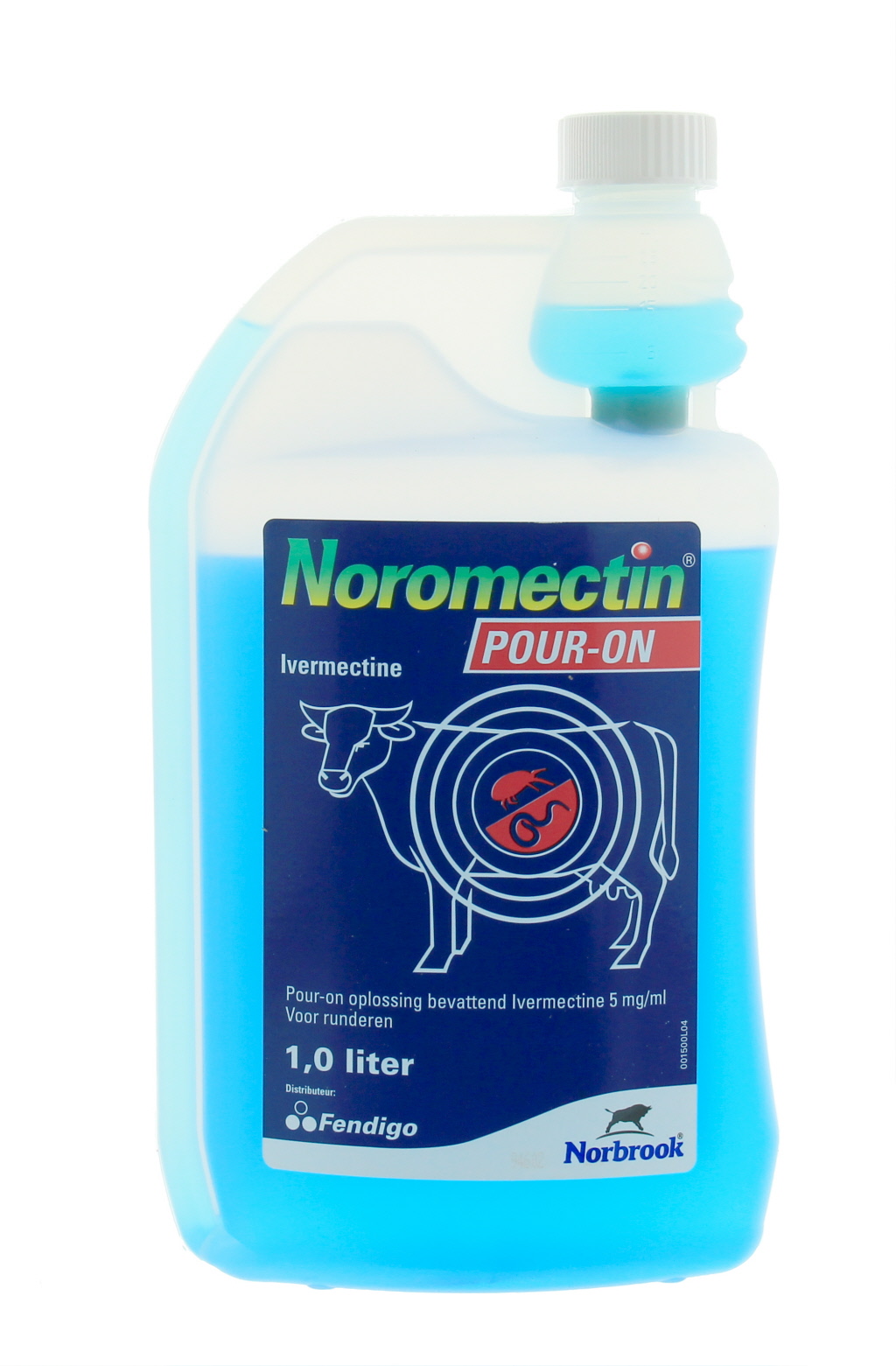 Noromectin Pour-On,1000ml, URA REGNL9885